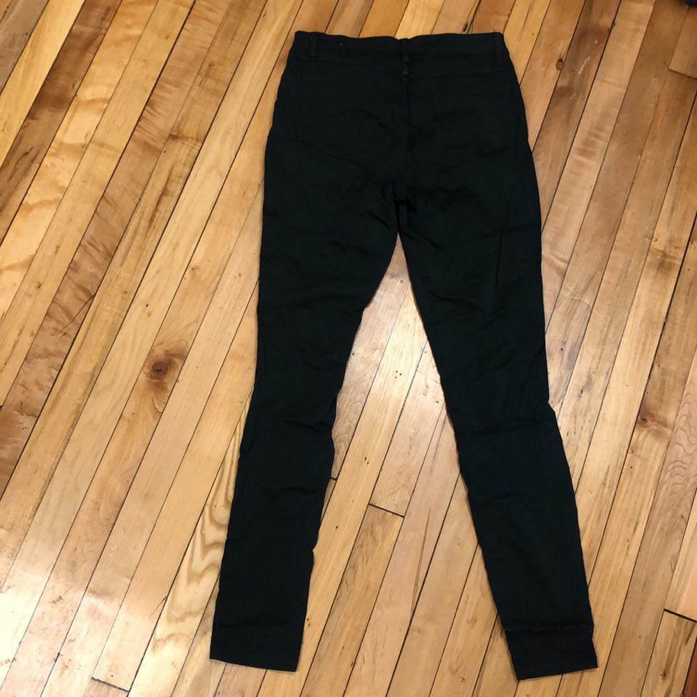 Prana Dark green rip-stop Nylon size 6 tall pants - Picture 4 of 4